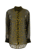 Salvatore Ferragamo Women Embellished Georgette Shirt