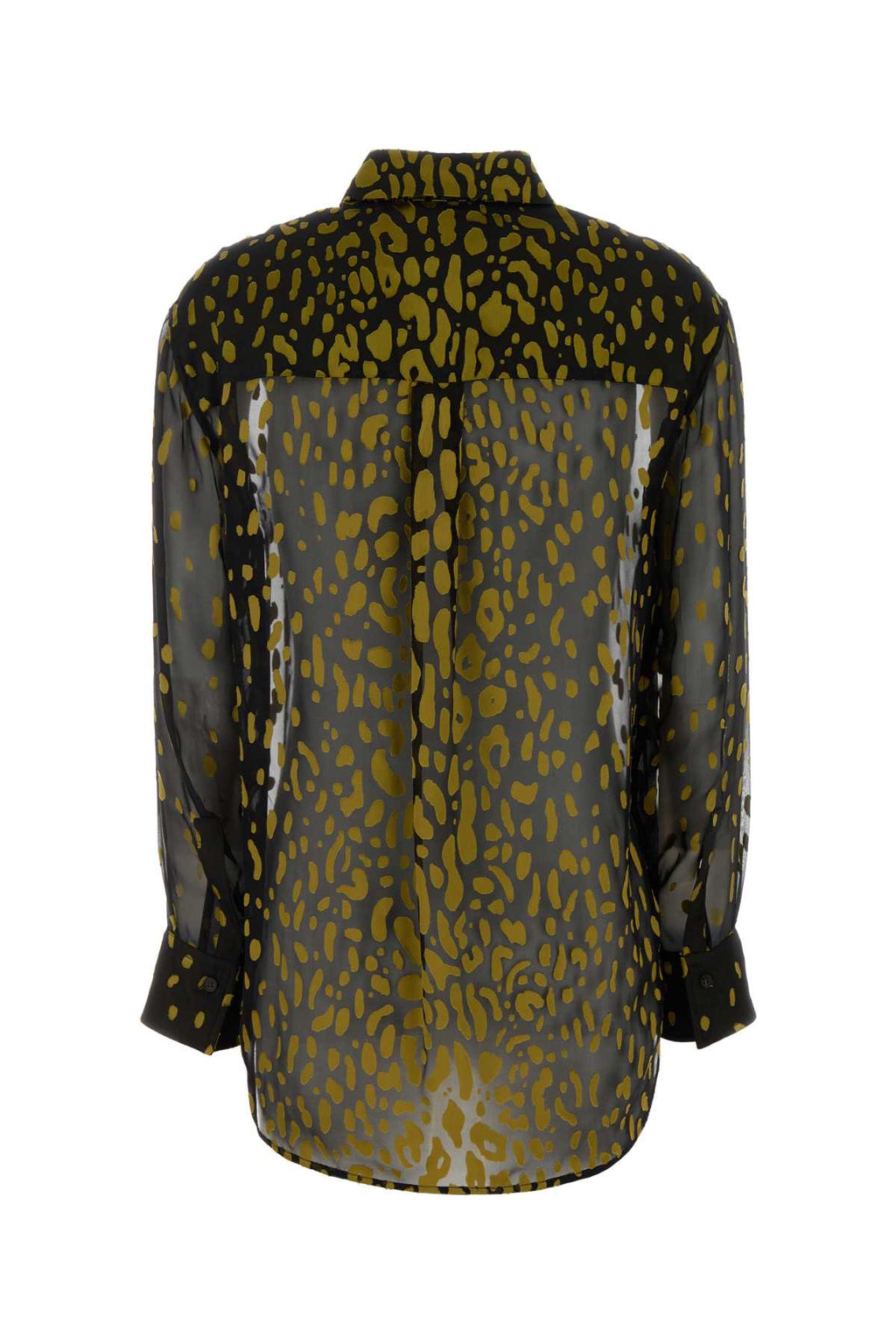 Salvatore Ferragamo Women Embellished Georgette Shirt