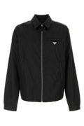 Prada Men Black Re-Nylon Jacket