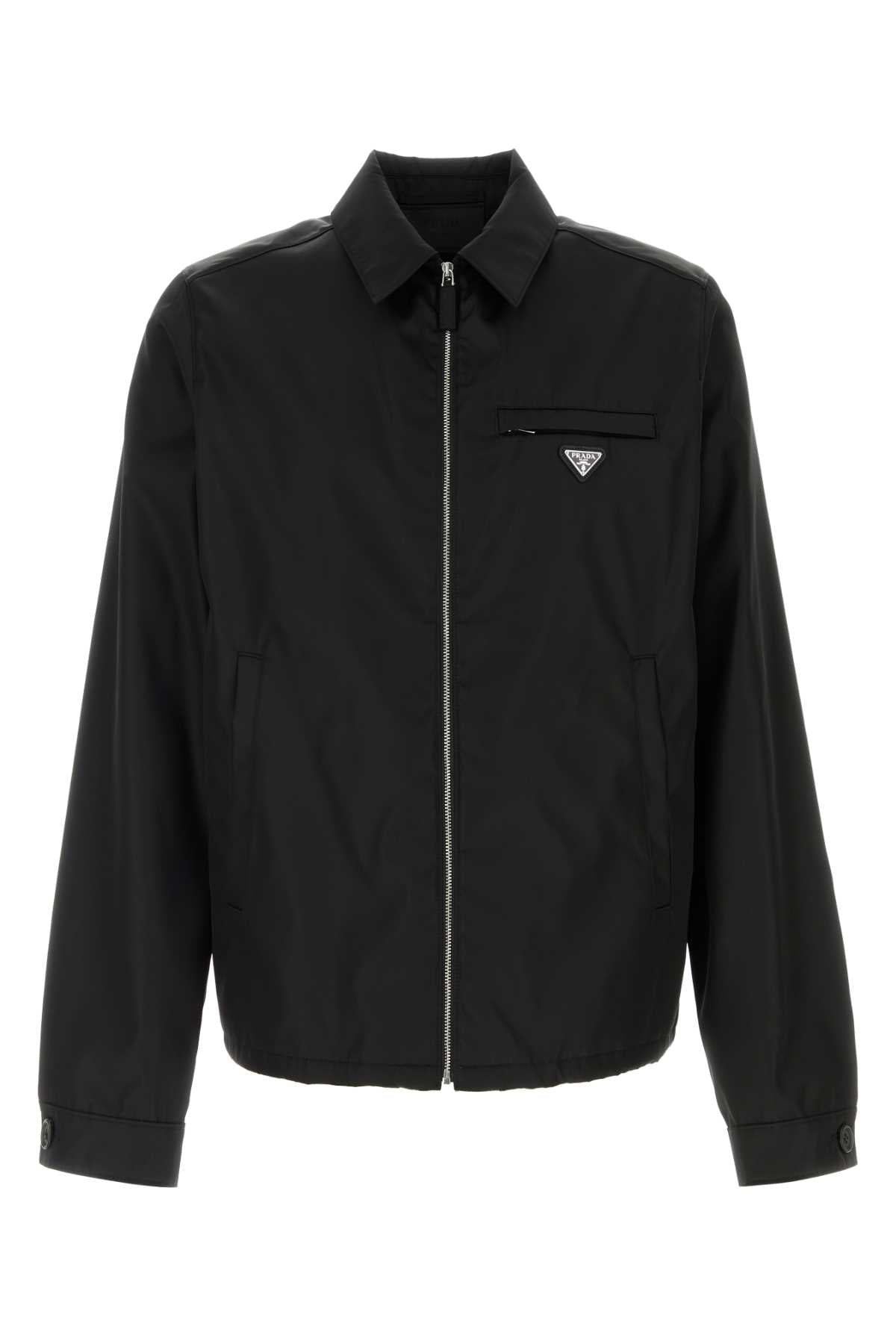 Prada Men Black Re-Nylon Jacket