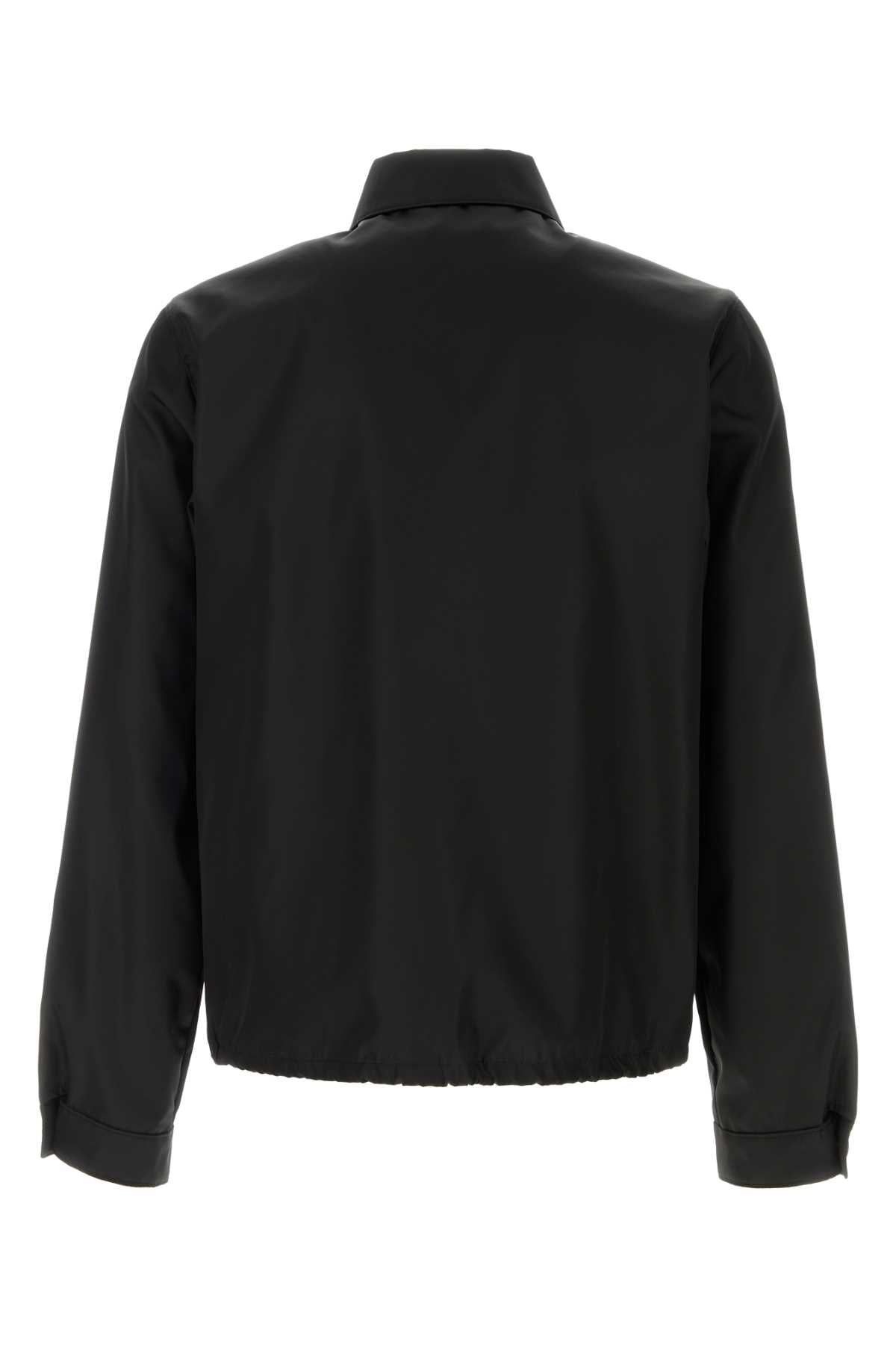 Prada Men Black Re-Nylon Jacket