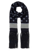 Bode Men Printed Silk Scarf
