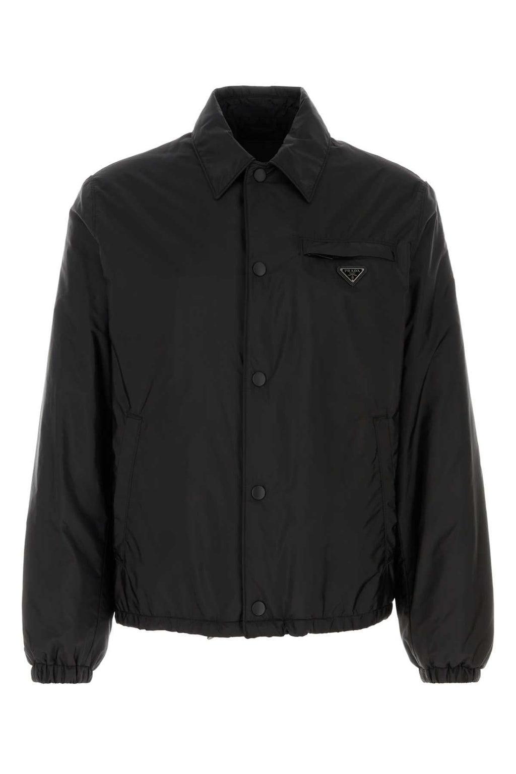 Prada Men Black Re-Nylon Padded Jacket