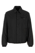 Prada Men Black Re-Nylon Padded Jacket