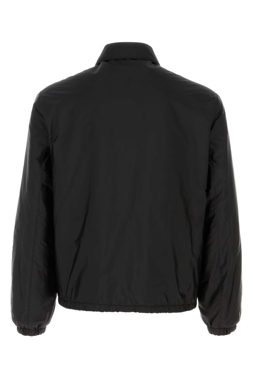 Prada Men Black Re-Nylon Padded Jacket
