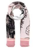 Burberry Women Printed Silk Foulard