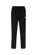 Burberry Men Black Stretch Nylon Joggers
