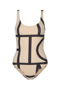 Toteme Women Monogram Swimsuit
