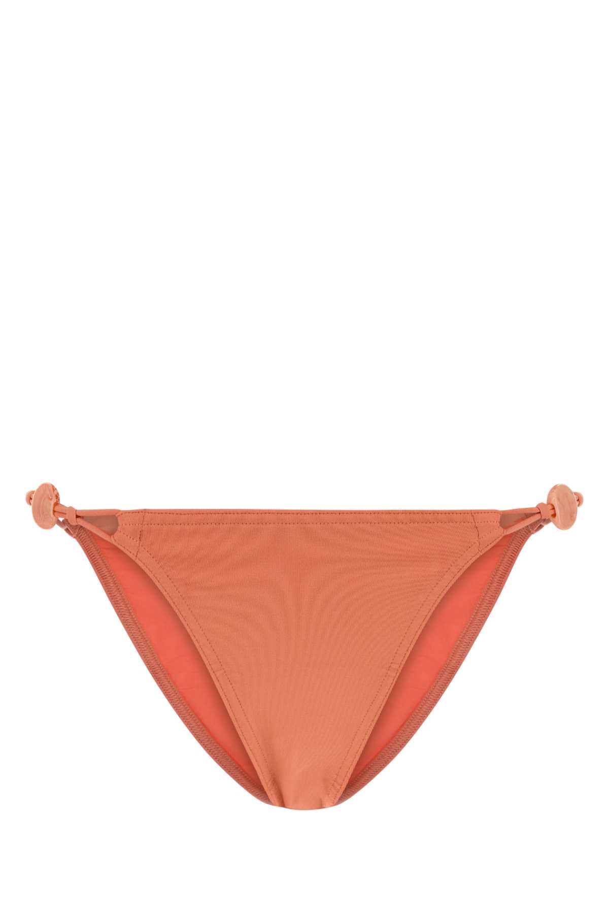 Eres Women Peach Stretch Nylon Farrah Bikini Bottom