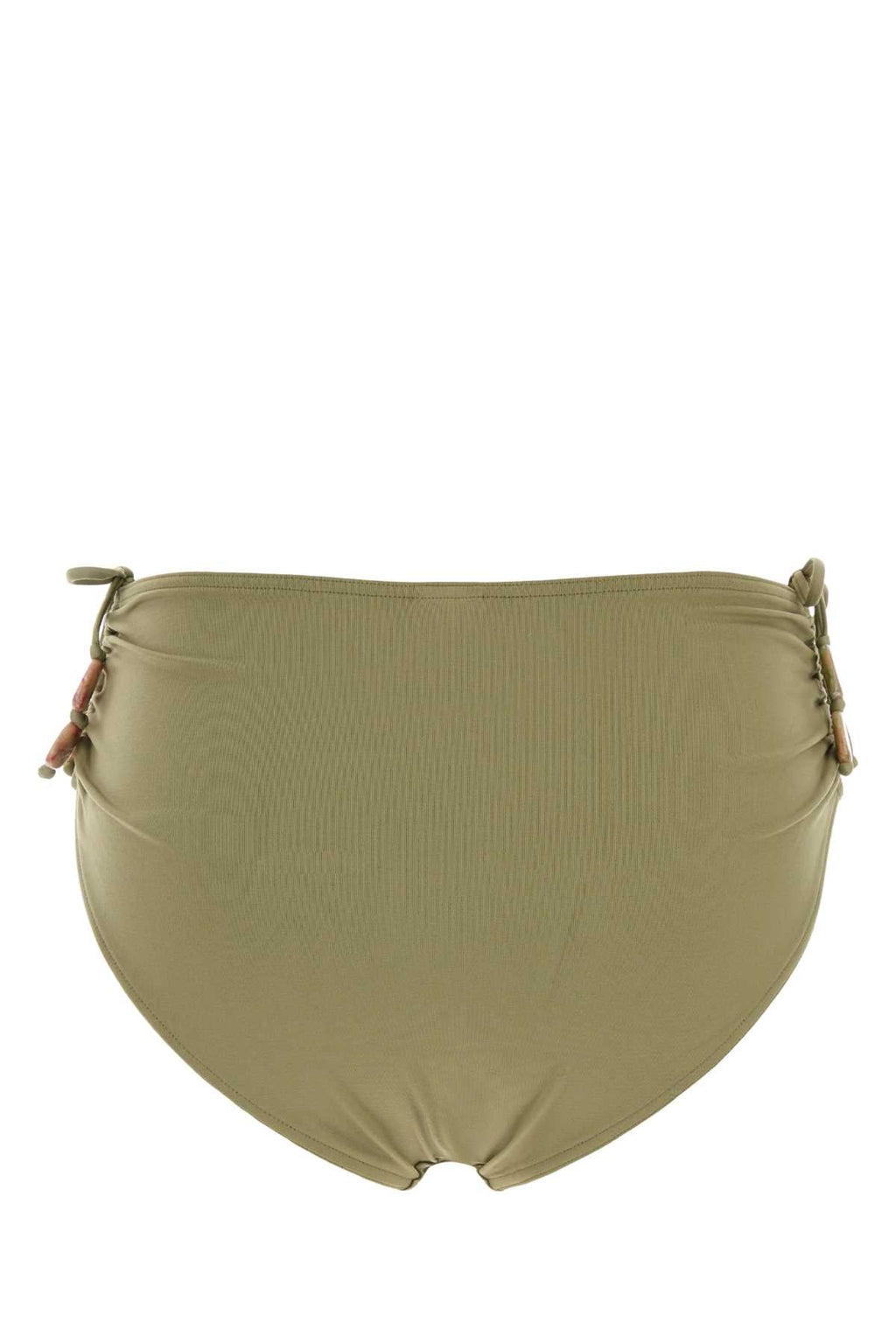 Eres Women Sage Green Stretch Nylon Christie Bikini Bottom