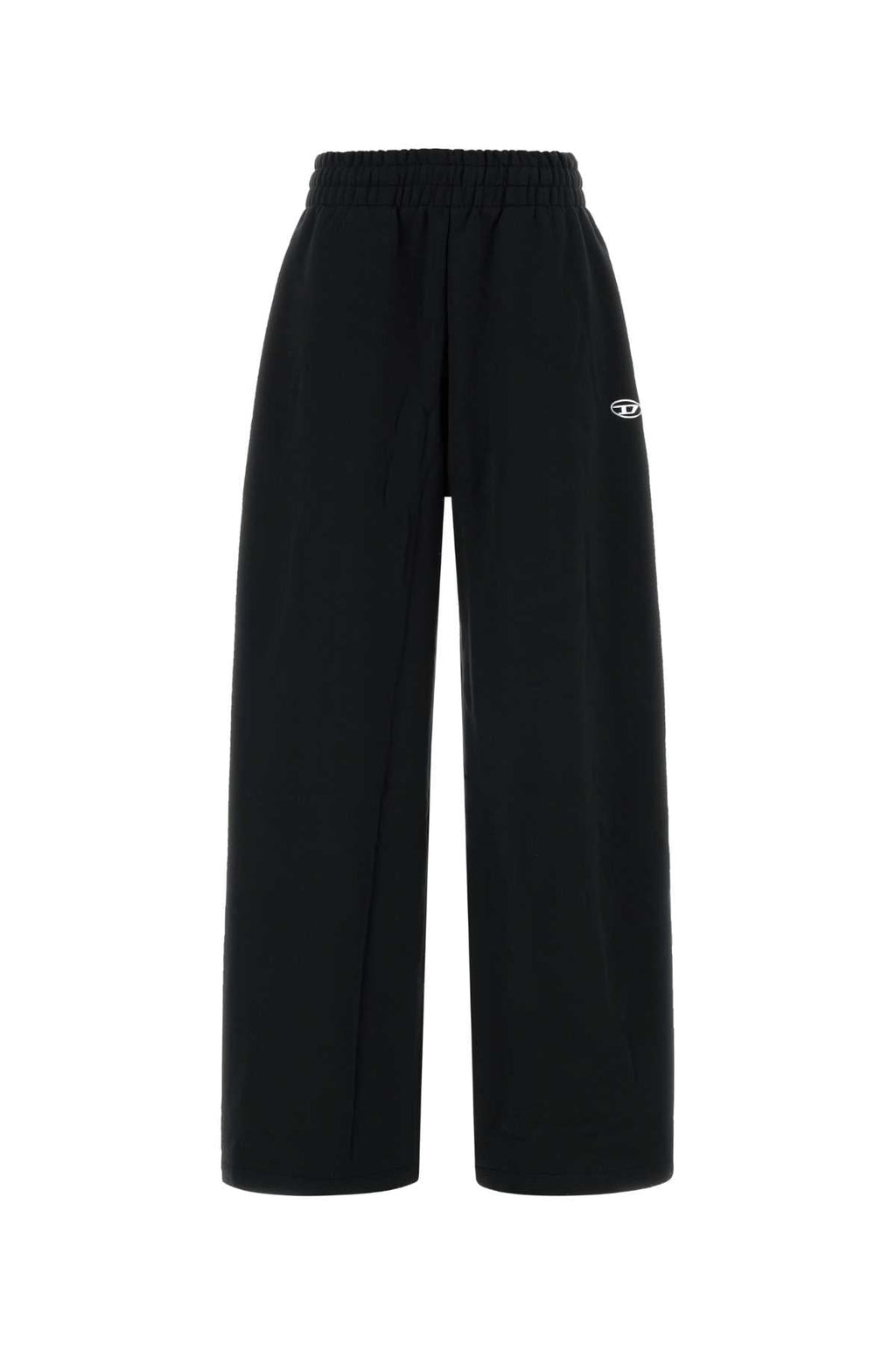 Diesel Women Black Cotton Joggers