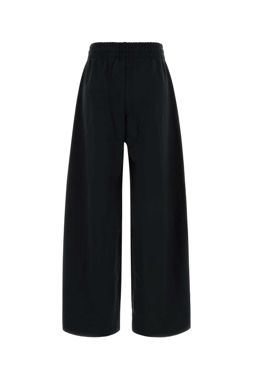 Diesel Women Black Cotton Joggers