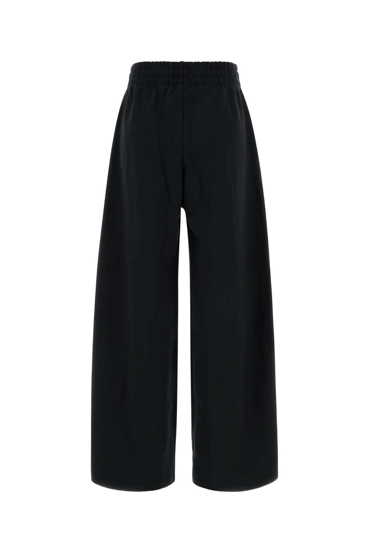 Diesel Women Black Cotton Joggers