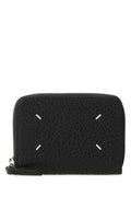 Maison Margiela Women Black Leather Wallet