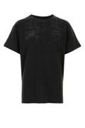 Maison Margiela Men Black Cotton T-Shirt