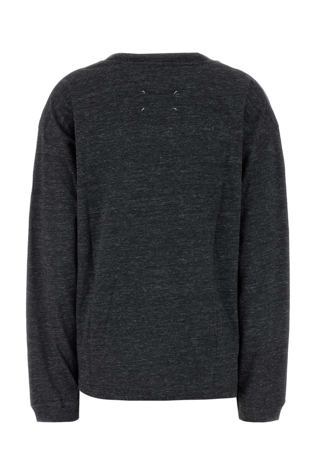 Maison Margiela Women Slate Cotton T-Shirt