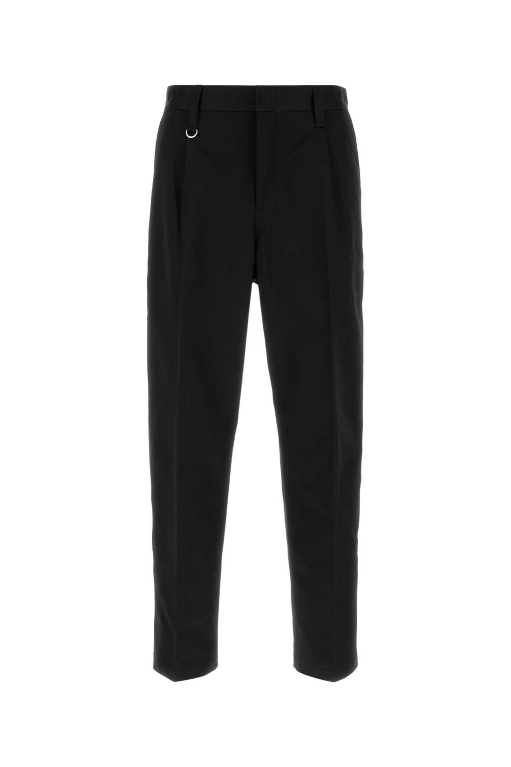 Yohji Yamamoto Men Black Jacquard Pant