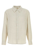 Sefr Men Embroidered Cotton Blend Wed Shirt