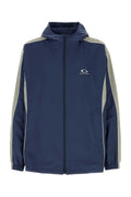 Balenciaga Men Blue Tech Fabric Windbreaker