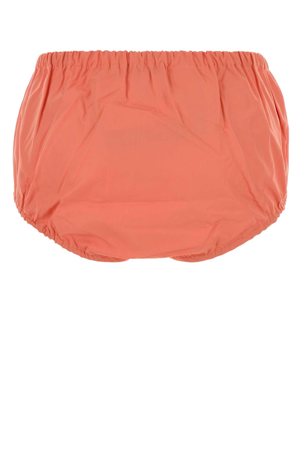 Prada Women Dark Pink Poplin Shirts