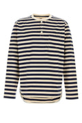 Junya Watanabe Men Embroidered Cotton Oversize T-Shirt