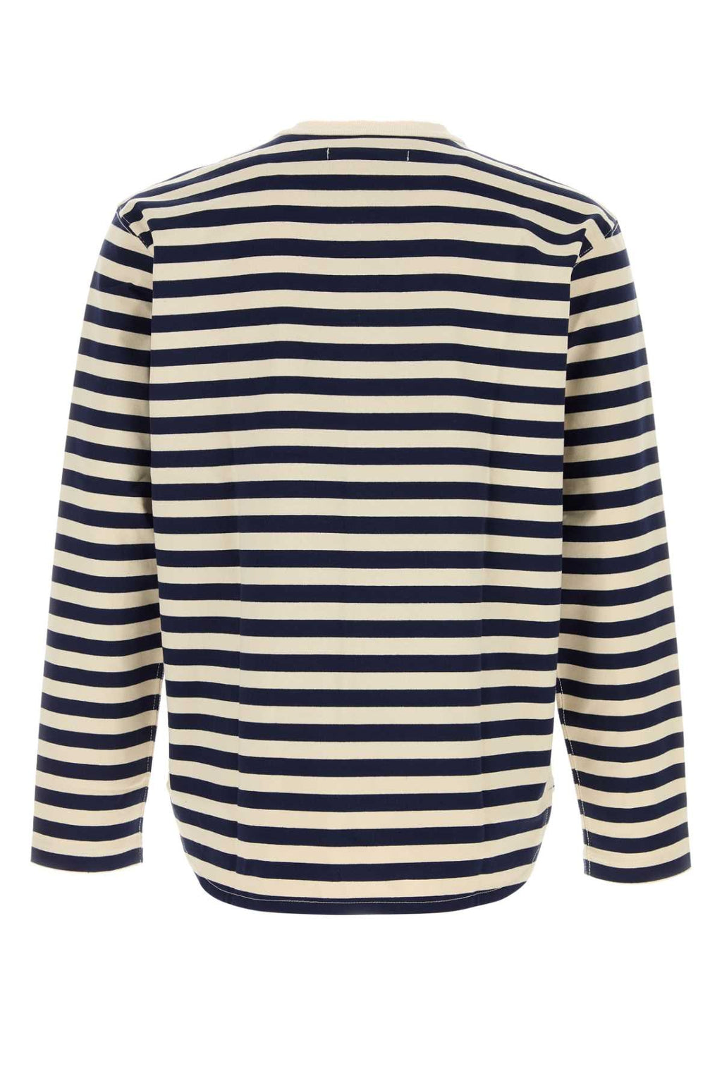 Junya Watanabe Men Embroidered Cotton Oversize T-Shirt