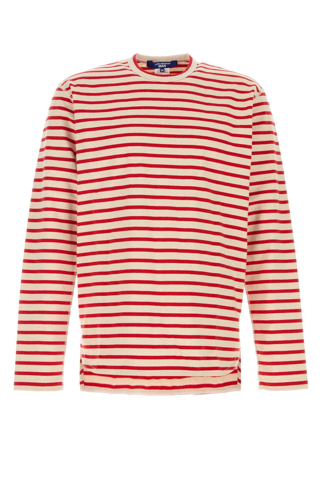 Junya Watanabe Men Embroidered Cotton Oversize T-Shirt