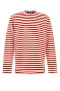 Junya Watanabe Men Embroidered Cotton Oversize T-Shirt