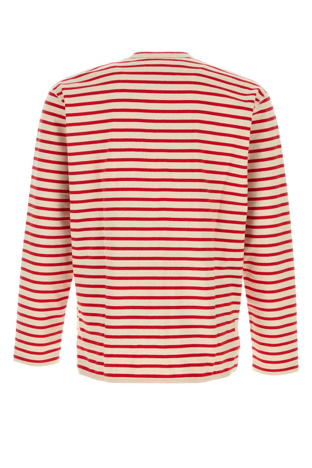 Junya Watanabe Men Embroidered Cotton Oversize T-Shirt
