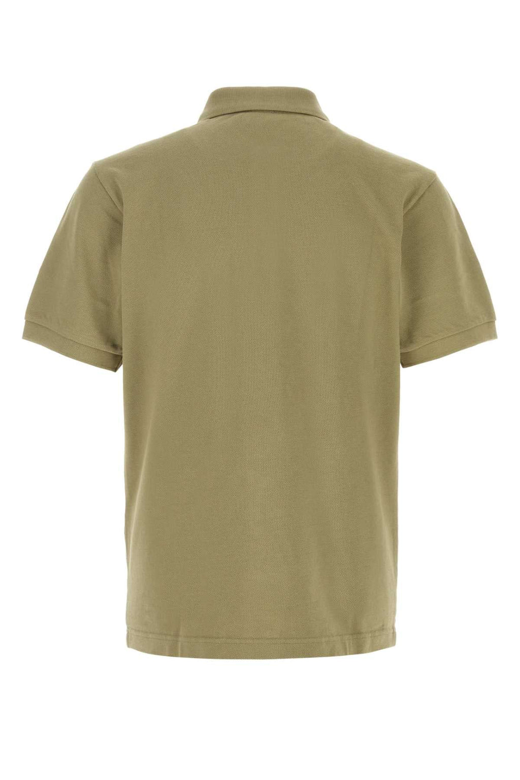 Kenzo Men Olive Green Piquet Polo Shirt