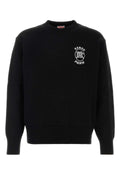 Kenzo Men Black Cotton Sweater