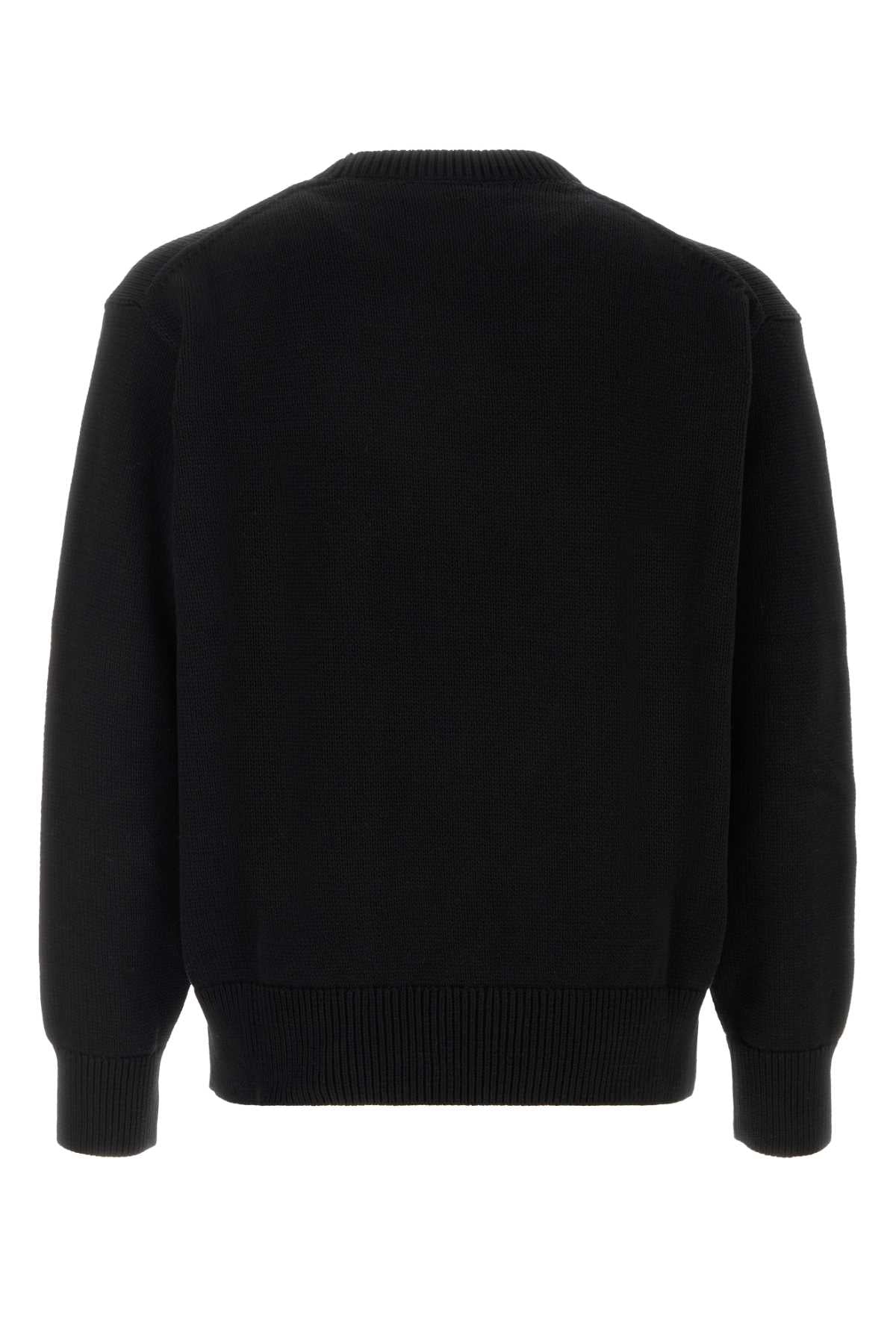 Kenzo Men Black Cotton Sweater
