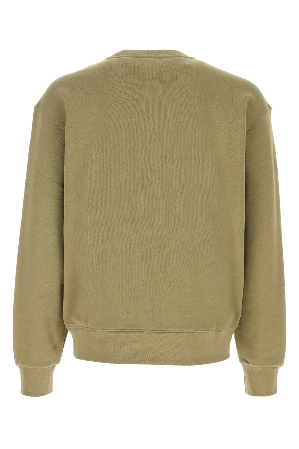 Kenzo Men Olive Green Cotton Sweatshirt