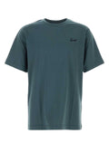 Kenzo Men Air Force Blue Cotton T-Shirt