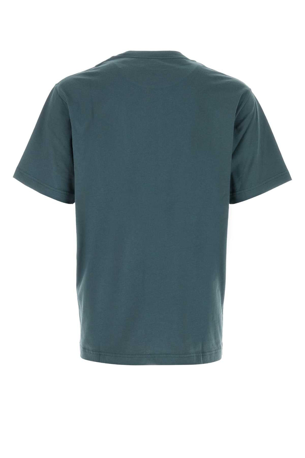 Kenzo Men Air Force Blue Cotton T-Shirt