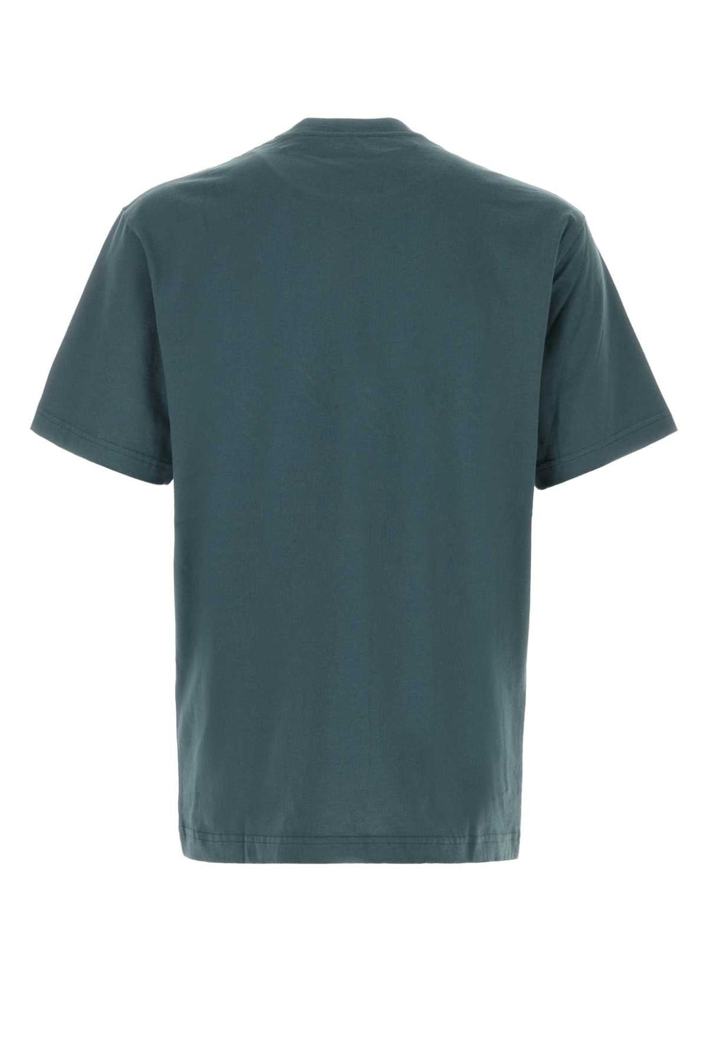 Kenzo Men Air Force Blue Cotton T-Shirt