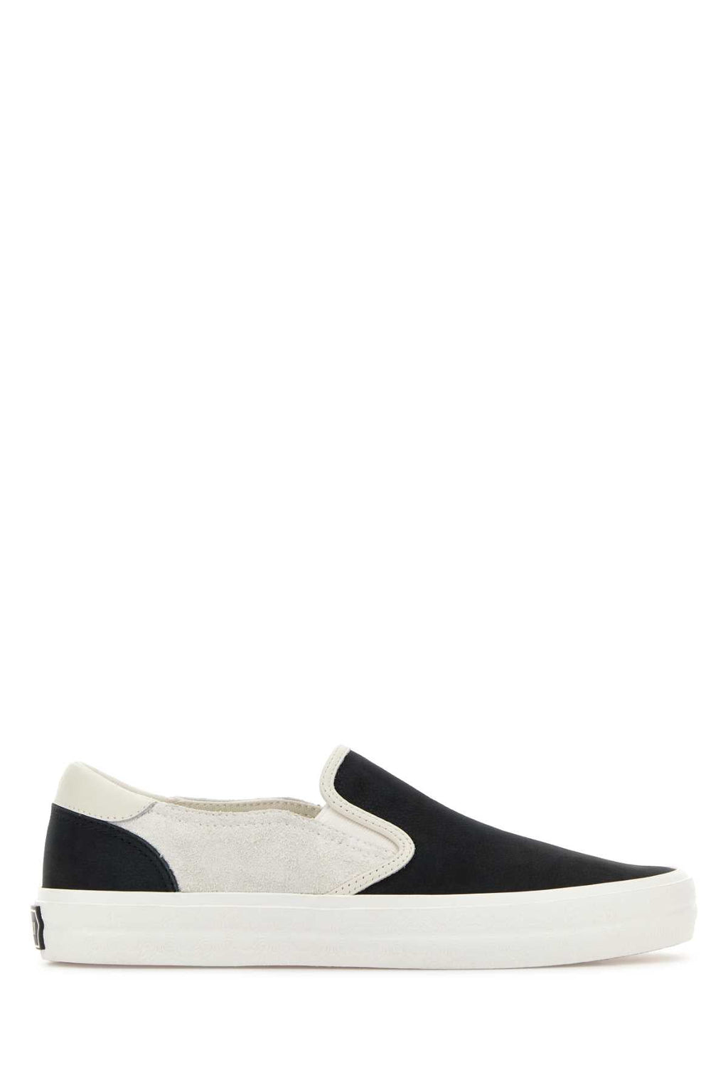 Amiri Men Black Leather Laguna Slip Ons