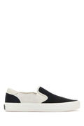 Amiri Men Black Leather Laguna Slip Ons
