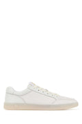 Amiri Men White Leather Blvd Sneakers