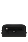 Tom Ford Men Black Leather Beauty Case