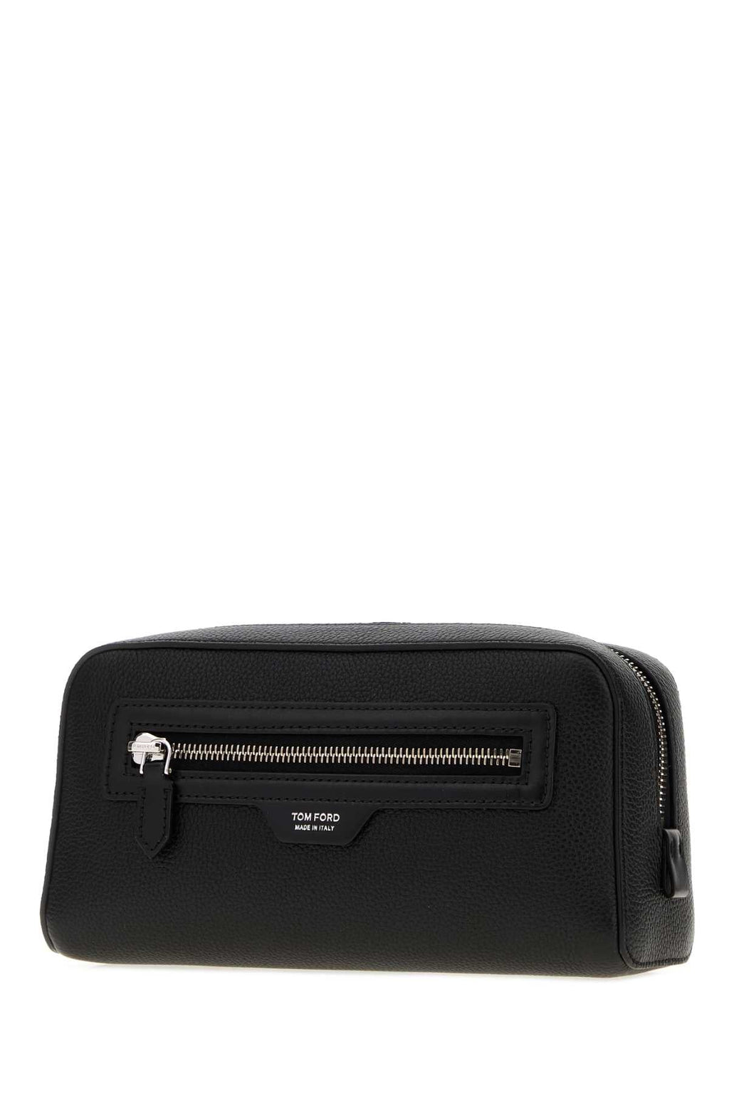 Tom Ford Men Black Leather Beauty Case