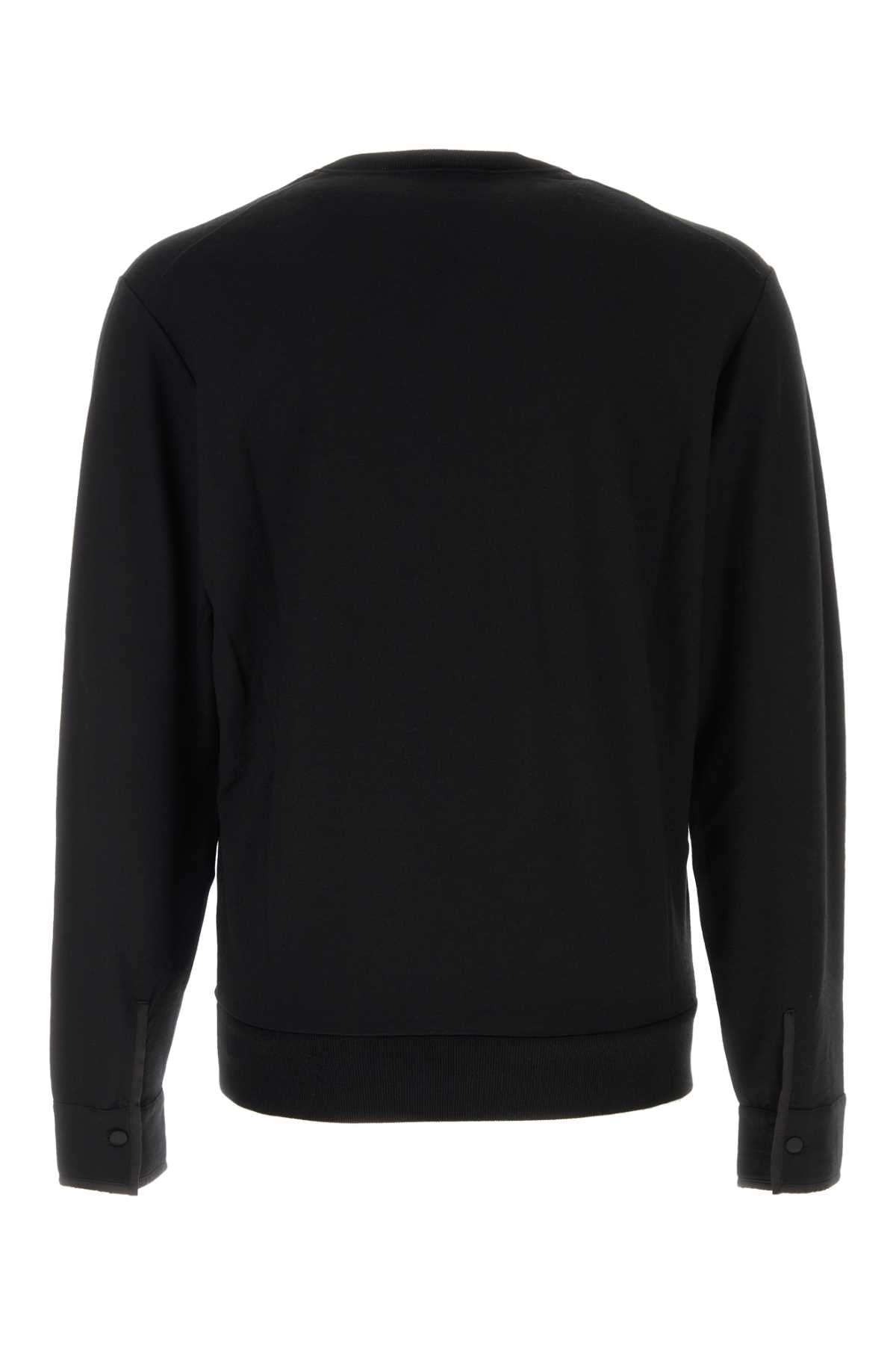 Tom Ford Men Black Wool Blend Sweater