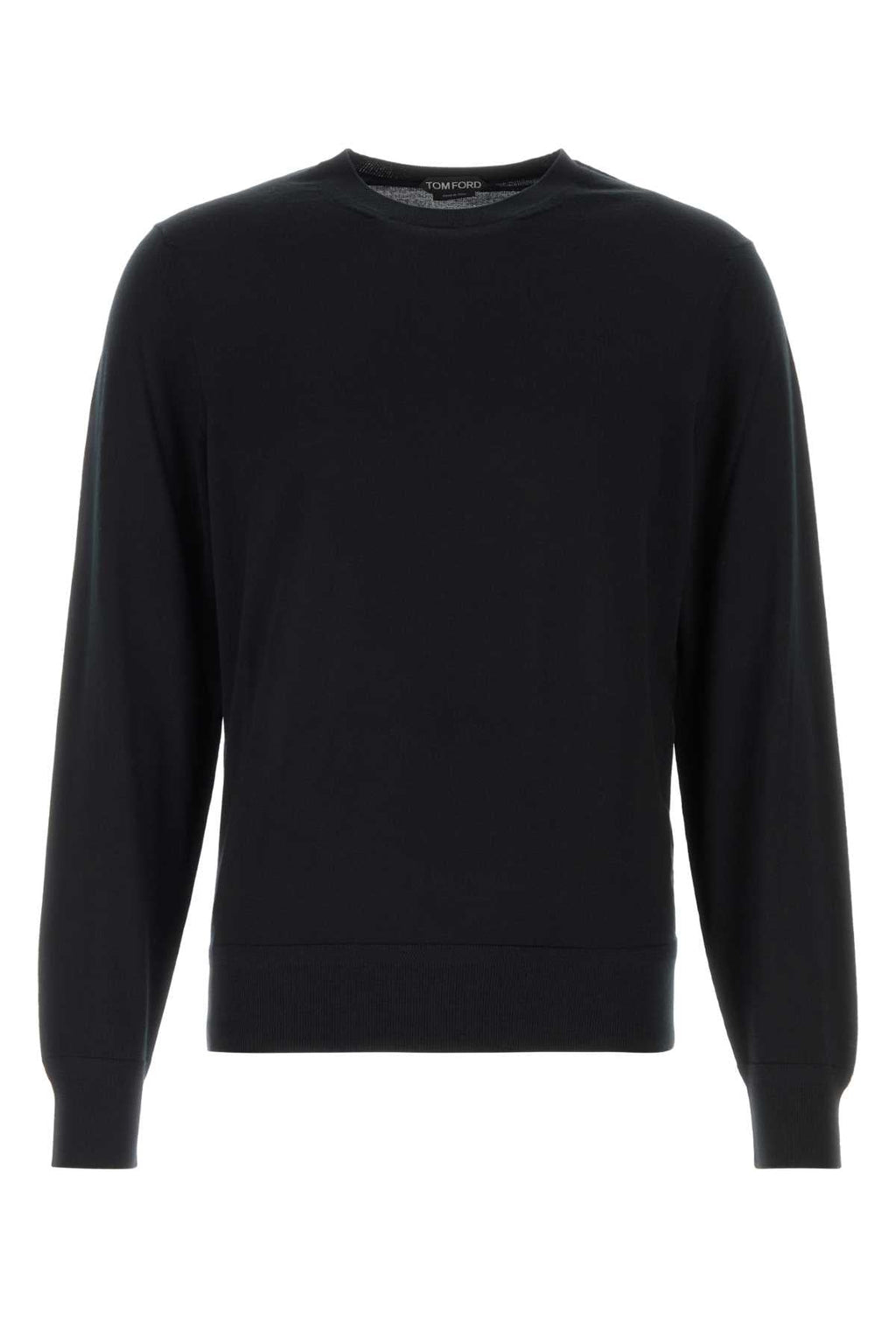 Tom Ford Men Black Wool Sweater