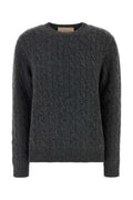 Valentino Garavani Women Dark Grey Wool Sweater