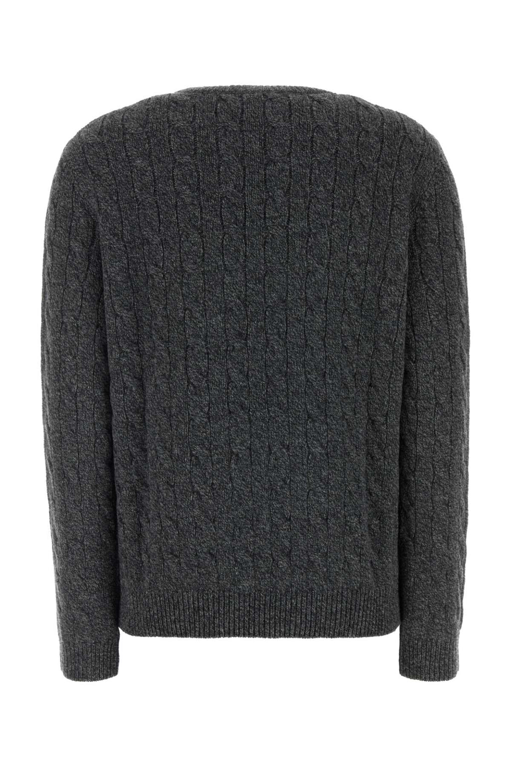 Valentino Garavani Women Dark Grey Wool Sweater