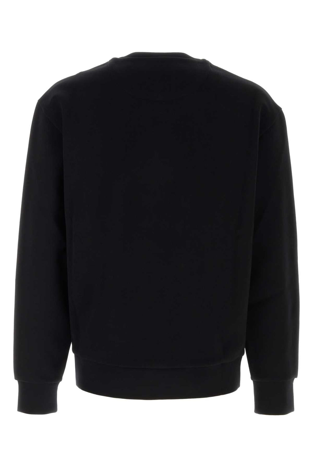 Prada Men Black Cotton Sweatshirt