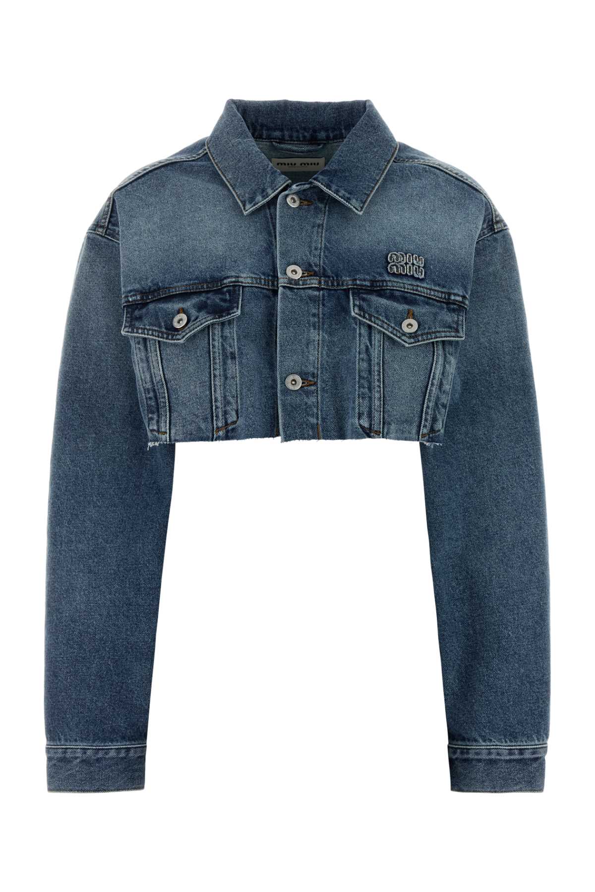 Miu Miu Women Denim Jacket