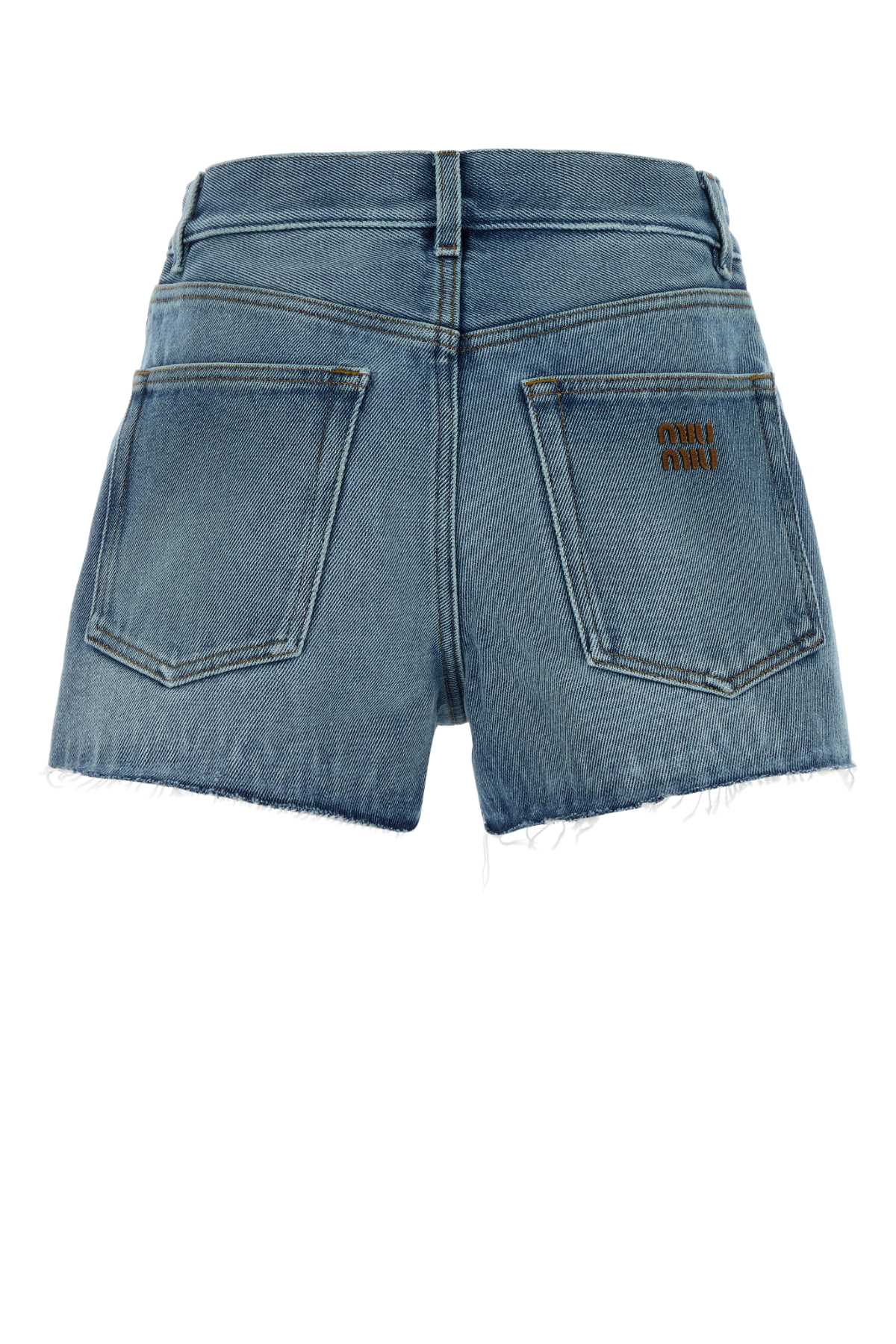 Miu Miu Women Denim Shorts