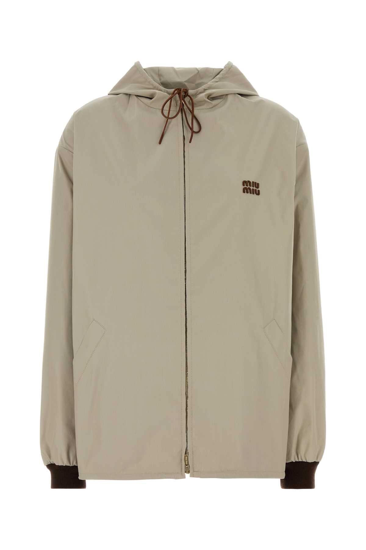 Miu Miu Women Sand Panama Jacket