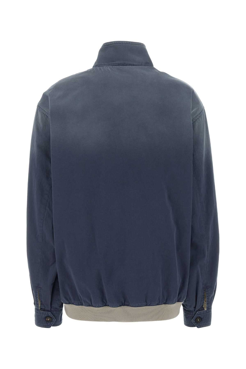 Miu Miu Women Navy Blue Twill Jacket